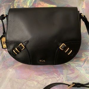 Lauren Ralph Lauren leather shoulder/crossbody